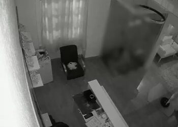 Vídeo: Casal invade loja durante a madrugada para fazer “vuco-vuco”