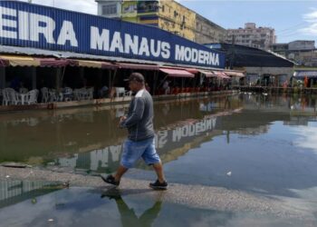 Prefeitura de Manaus inicia plano de contingência para a cheia deste ano