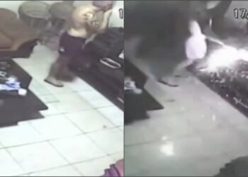 VÍDEO: Músico leva maior susto ao tragar cigarro eletrônico e objeto explodir em sua boca
