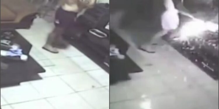 VÍDEO: Músico leva maior susto ao tragar cigarro eletrônico e objeto explodir em sua boca