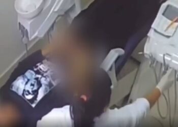 Vídeo: “Paciente” mostra partes íntimas para dentista durante consulta, na zona Leste de Manaus