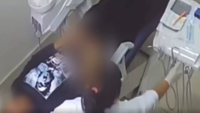 Vídeo: “Paciente” mostra partes íntimas para dentista durante consulta, na zona Leste de Manaus