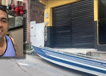 Empresário do ramo náutico é executado com 11 tiros em frente a empresa, no bairro Compensa