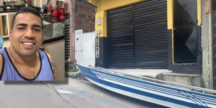 Empresário do ramo náutico é executado com 11 tiros em frente a empresa, no bairro Compensa