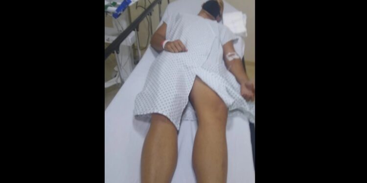 Jovem é internado no CTI após passal mal em treino do Exército