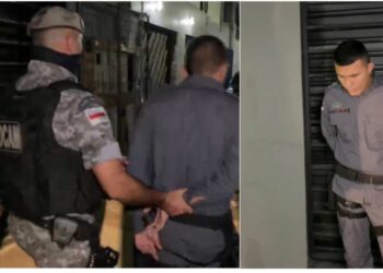 Falso PM é preso em lanchonente de Manaus: “conquistando as meninas”