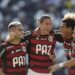 Em “Clássico dos Milhões” Flamengo vence Vasco nos acréscimos pelo Cariocão