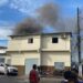 Fogo destrói casa no bairro Compensa