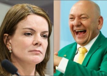 Gleisi Hoffmann é condenada a indenizar Luciano Hang por danos morais