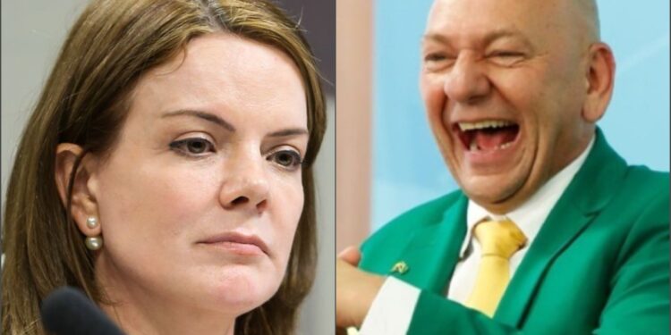 Gleisi Hoffmann é condenada a indenizar Luciano Hang por danos morais