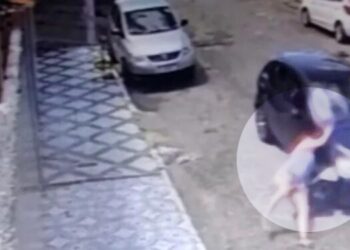Grávida de 6 meses, mulher é atropelada propositalmente por motorista irresponsável
