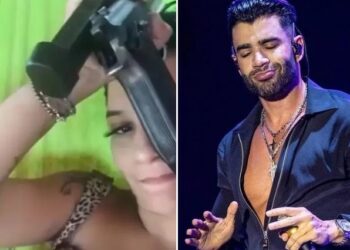 Traficante ‘Banguela’ que ameaçou Gusttavo Lima é presa antes de cumprir promessa: ‘Vai ter tiro daquele jeito’