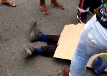 Trabalhador leva choque, cai do telhado, bate a cabeça e morre em Manaus