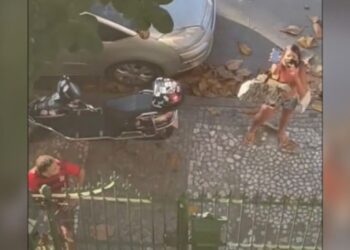 Cliente é ameaçada e tem apartamento depredado após reclamar de comida no iFood