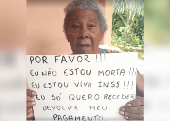 Dada como morta pelo INSS, idosa tenta provar que está viva para voltar a receber benefício