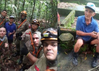 Idoso de 88 anos que estava perdido em mata após ir atrás de tucumã é encontrado, em Manaus