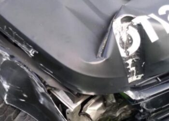 Grupo assalta Tropeiro da Recife, foge em viatura do IMMU e provoca acidente de trânsito