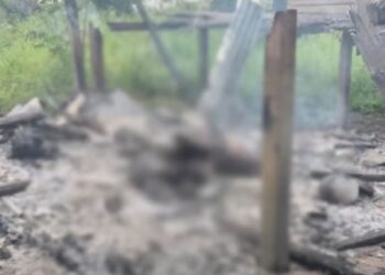 Família é morta e corpos são queimados dentro de casa em Manacapuru por vingança