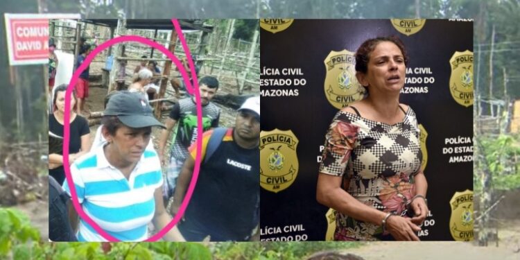 Mulher com extensa ficha criminal é presa por liderar invasão em área verde no Nova Cidade