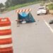 Motociclista morre ao colidir com cavalete de ferro na estrada em Iranduba