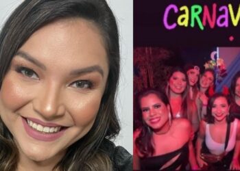 Joana Darc afronta decreto da pandemia e aglomera no Carnaval: ‘eu tô com a rainha do camarote’