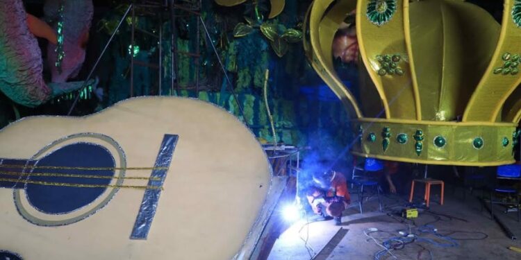 Escolas de samba de Manaus reservam surpresas para as três noites de live