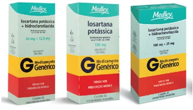 Losartana é recolhida do mercado por conter impurezas; Saiba o que fazer agora
