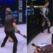Vídeo: Lutador erra o alvo e nocauteia árbitro durante Supercopa de MMA