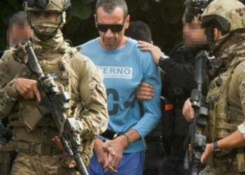 Líder do PCC, Marcola é transferido da penitenciária em Brasília para Porto Velho