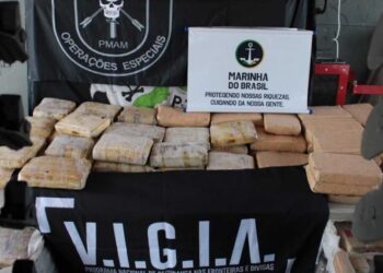 PM apreende 230 quilos de maconha no interior do Amazonas