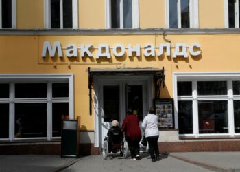 McDonald’s anuncia fechamento da rede na Rússia 32 anos após chegada no país