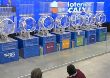 Mega-Sena sorteia prêmio acumulado estimado em R$ 165 milhões; Confira as dezenas sorteadas