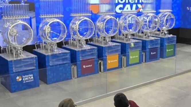 Mega-Sena sorteia prêmio acumulado estimado em R$ 165 milhões; Confira as dezenas sorteadas