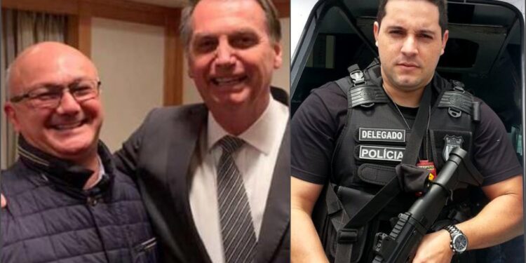 Em áudio, Coronel Menezes conspira morte de delegado Costa e Silva, acusado de assédio sexual