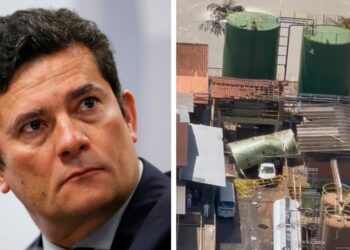 Explosão mata dois trabalhadores no momento que Sergio Moro visitava empresa
