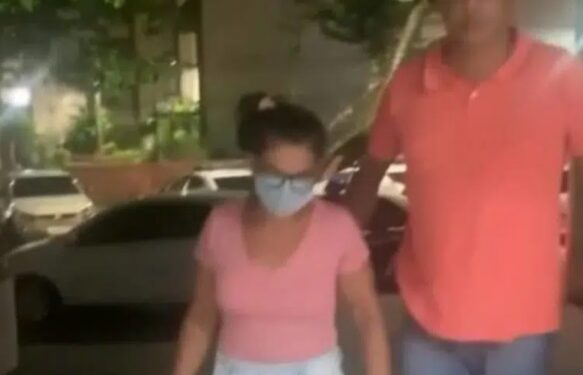 Viúva Negra – Mulher é presa na missa de 7º dia do marido que ela matou queimado