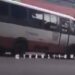 Vídeo flagra motoristas de executivos em alta velocidade com direito a agressão no Centro de Manaus
