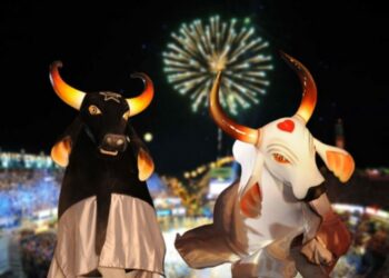 Wilson Lima anuncia realização do 55º Festival de Parintins, em 2022