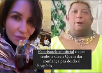 Blogueira Marlucia se “troca” com Patixa Teló nas redes sociais: “Quem dar confiança pra doido é hospício”