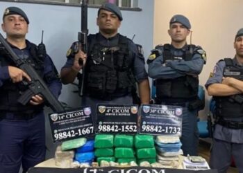 Polícia retira 20 quilos de oxi das ruas e deixa viciados de Manaus na fissura