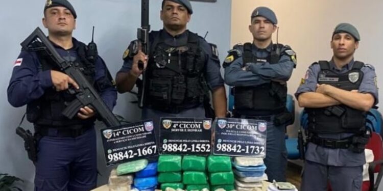 Polícia retira 20 quilos de oxi das ruas e deixa viciados de Manaus na fissura