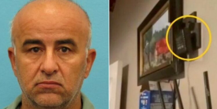 Dono de pousada é denunciado por manter câmera escondida dentro de quarto de hóspedes
