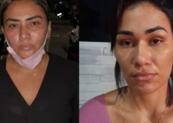 ‘Madames do Crime’ são presas em flagrante fazendo a limpa em residências de Manaus