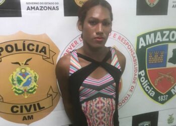 Em 5 dias, garoto de programa é preso duas vezes por tráfico de drogas no Centro de Manaus