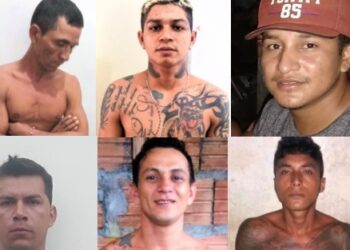 Polícia divulga rostos de procurados por envolvimento em vários crimes em Fonte Boa