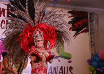 Na 49º edição, Manaus consagra Rainha Gay do Carnaval 2022