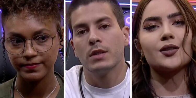 BBB 22: Paredão com Jade, Arthur e Jessi tem recorde de audiência; Quem você acha que deve sair?