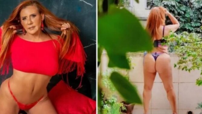 Aos 67 anos, Rita Cadillac vende nudes para sobreviver