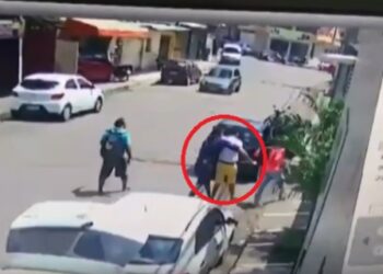 Câmera flagra sequestro de jovem em Manaus; bandidos queriam R$ 200 mil da família