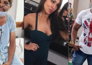 Polícia descobre sangue dentro do carro onde mulher do personal estava com mendigo